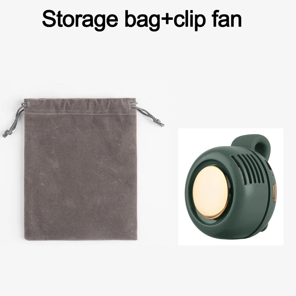 Portable Silent Mini Bladeless Electric Fan