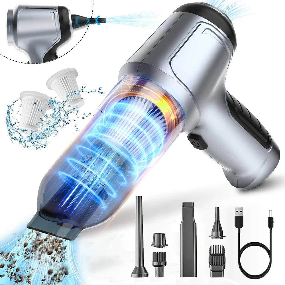 Wireless Car Vacuum Cleaner