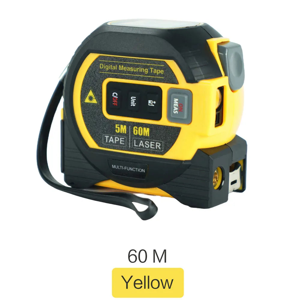 3-in-1 Laser Tape Measure 40/60M