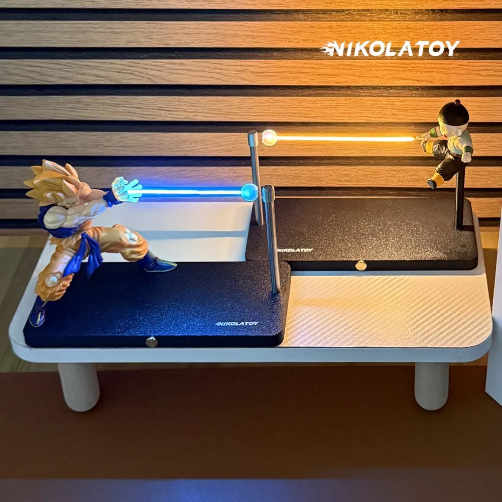 Goku's Magnetic Lamp