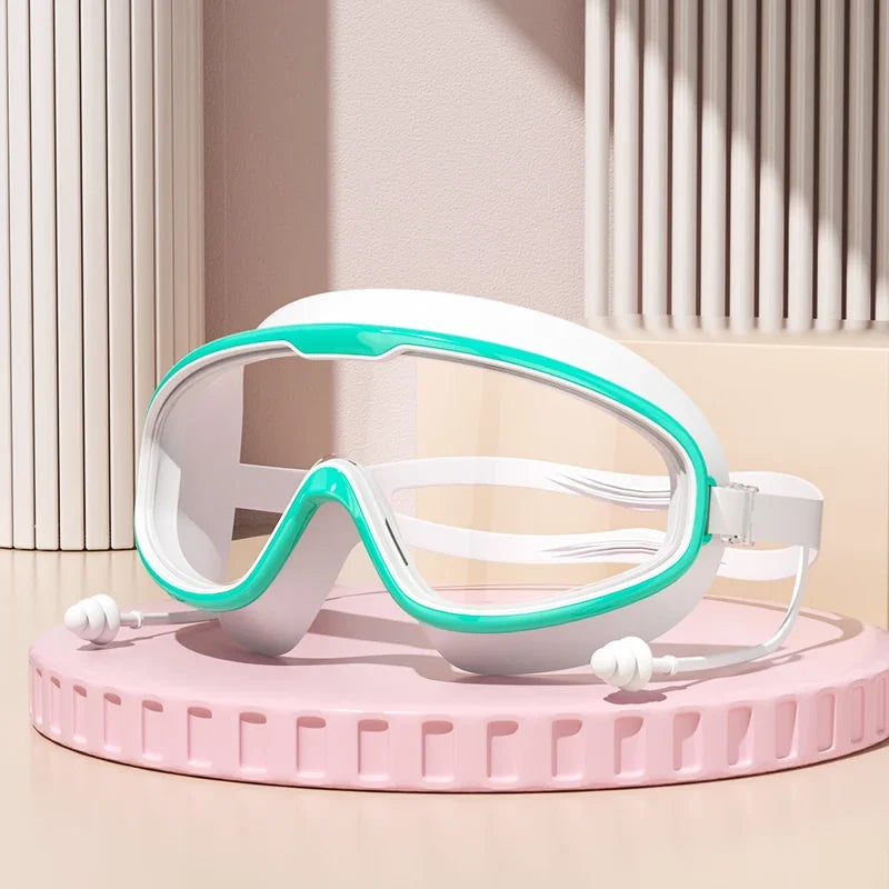 Wide View Anti Fog&UV Swimming Goggles UNISEX