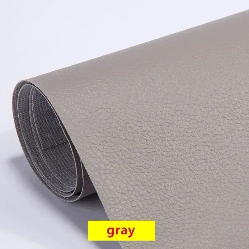 Self Adhesive Leather!