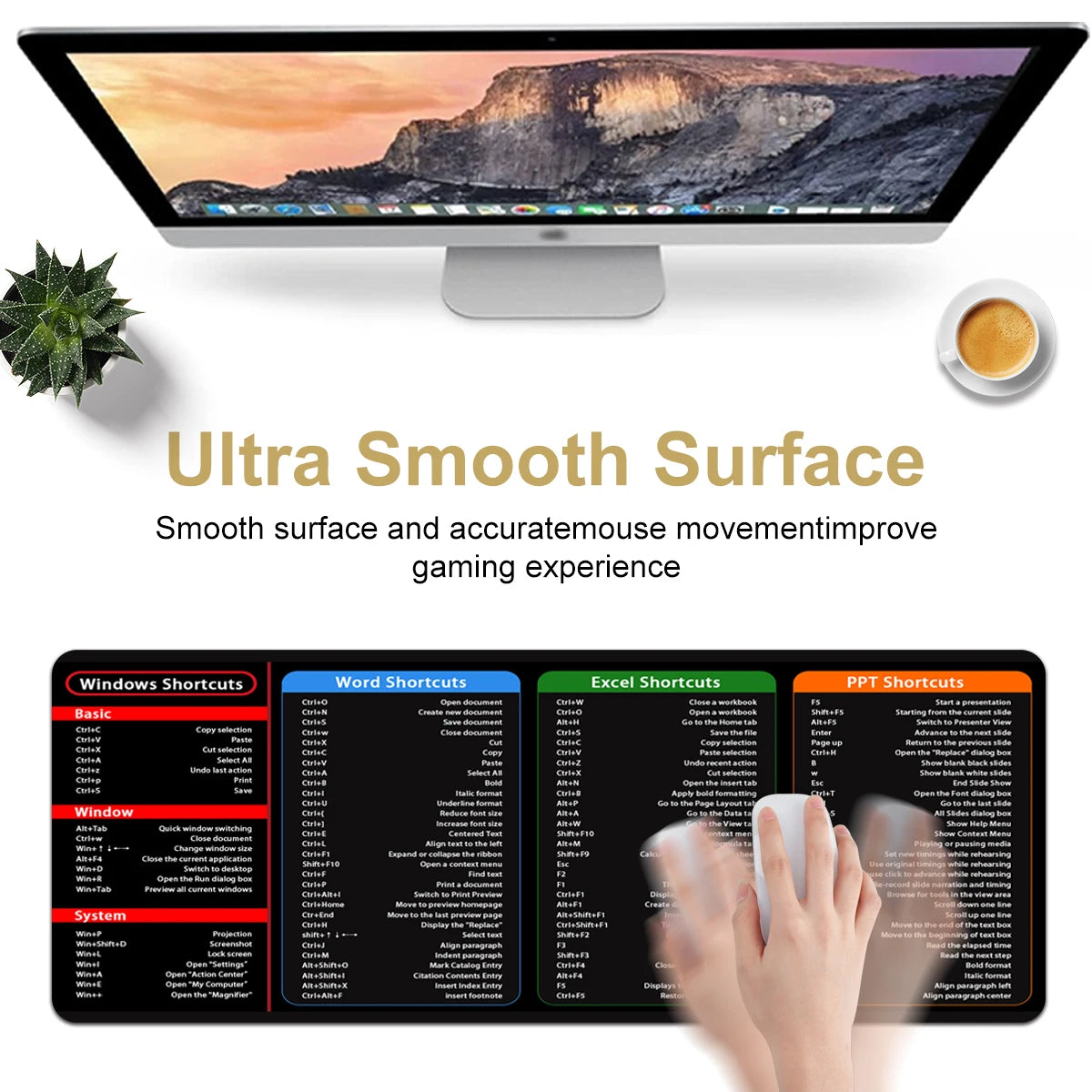 Anti-slip Keyboard Pad