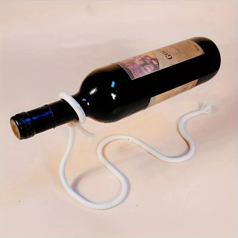 Suspended Chain Bottle Holder!