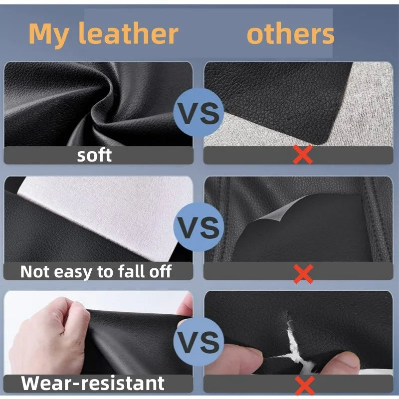 Self Adhesive Leather!