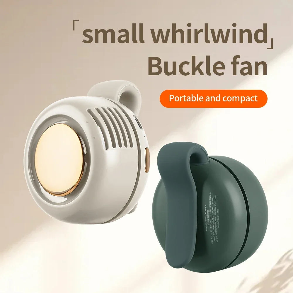 Portable Silent Mini Bladeless Electric Fan
