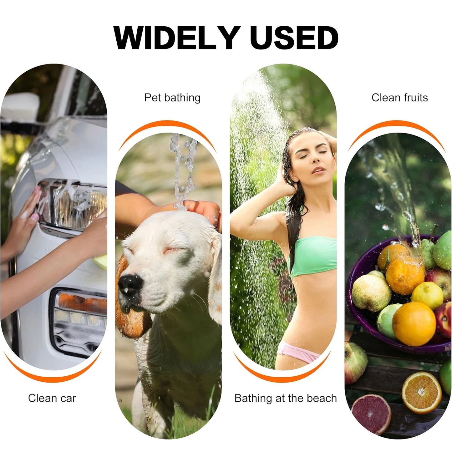 Portable Outdoor Camping Shower ๐ฟ