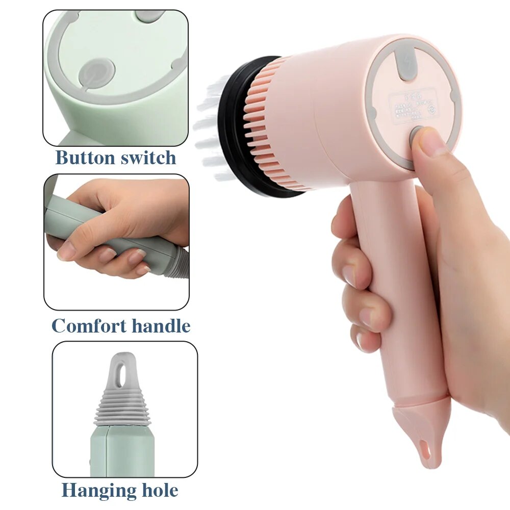 Dish Cleaning Brush