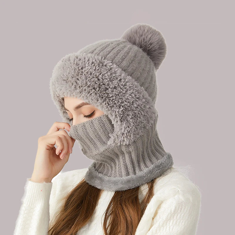 All-in-One Winter Adventure Hat