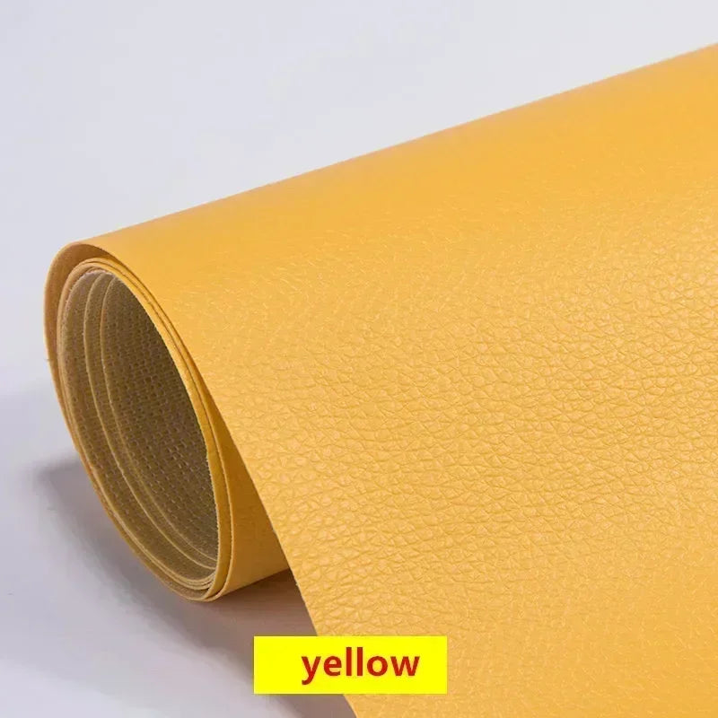 Self Adhesive Leather!