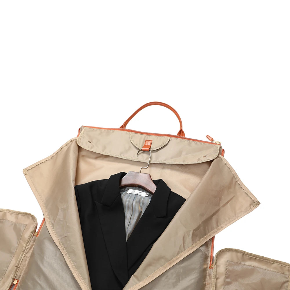 High Capacity Folding Suit Luggage