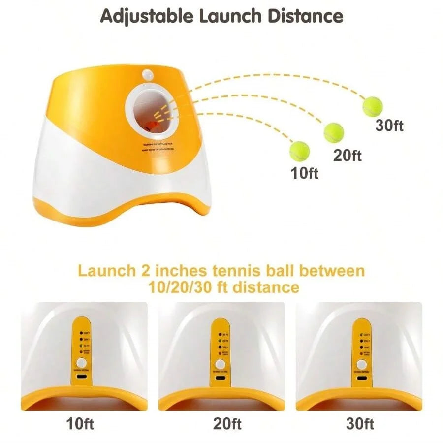 Dog Ball Launcher ๐พ