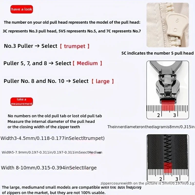 Zipper Slider