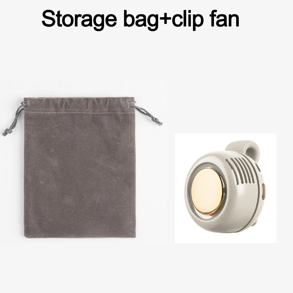 Portable Silent Mini Bladeless Electric Fan