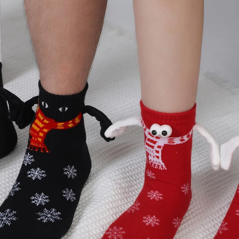 Christmas hand in hand Socks