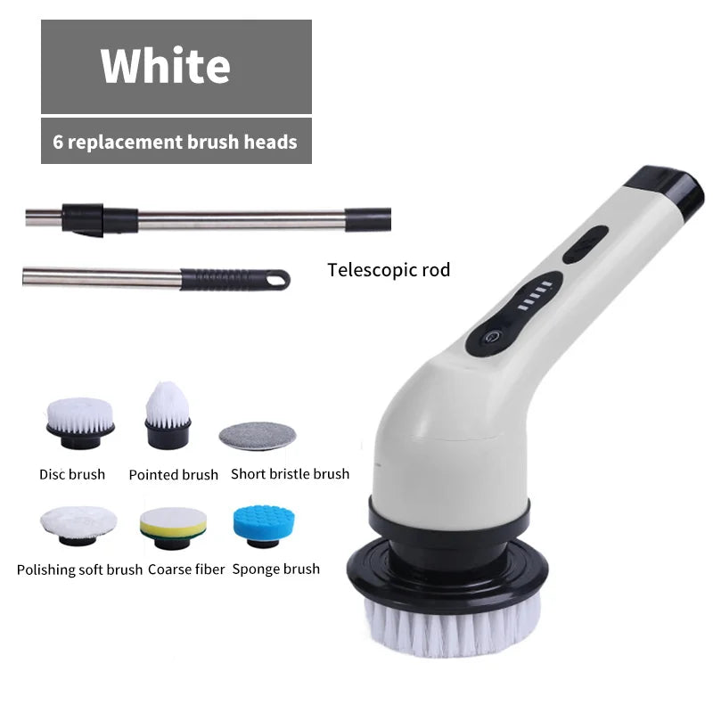 9-in-1 Electric Cleaning Brush!