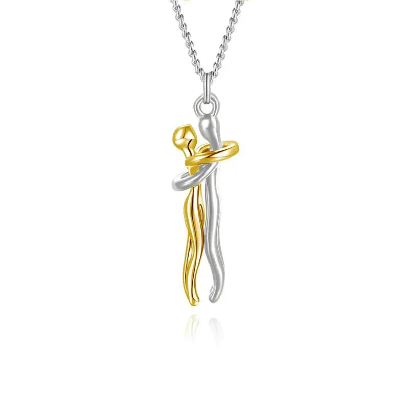 Hugging Necklace π