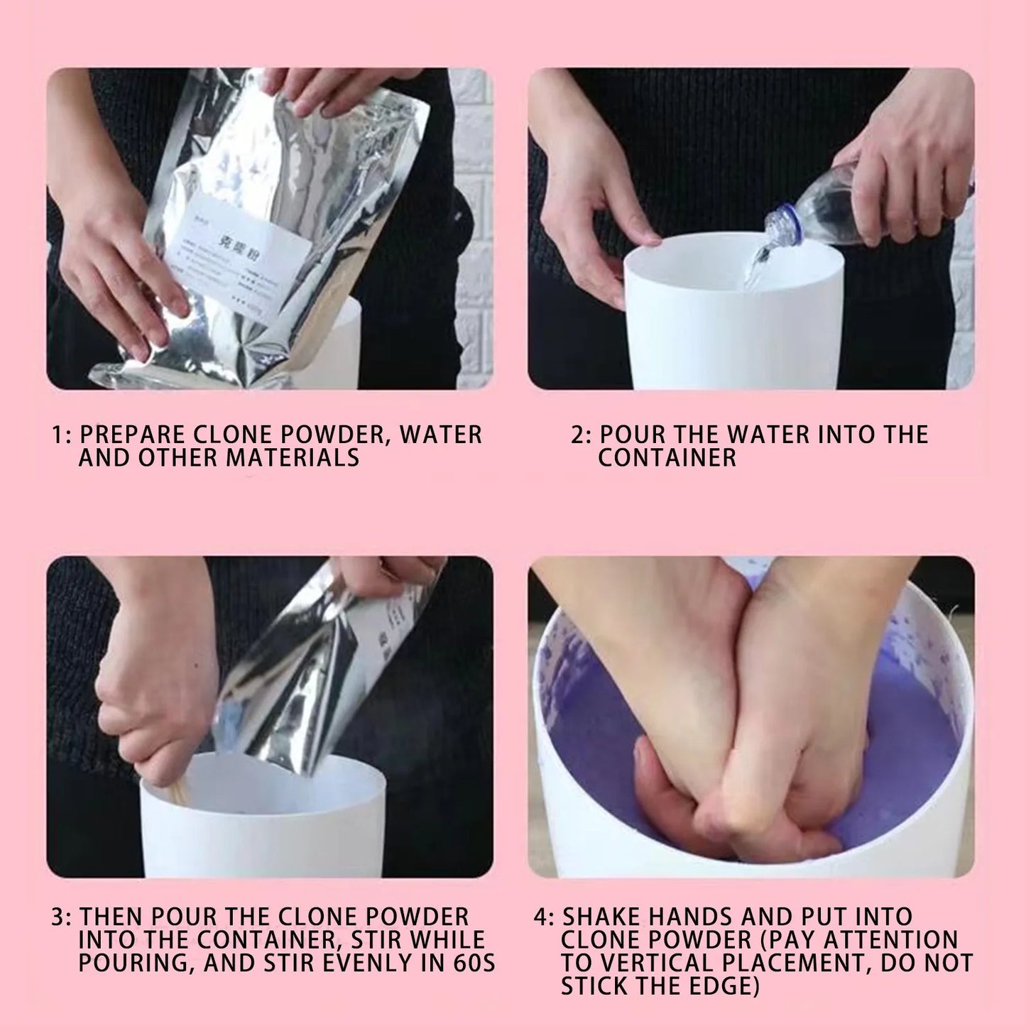 Hands DIY Statue Kit