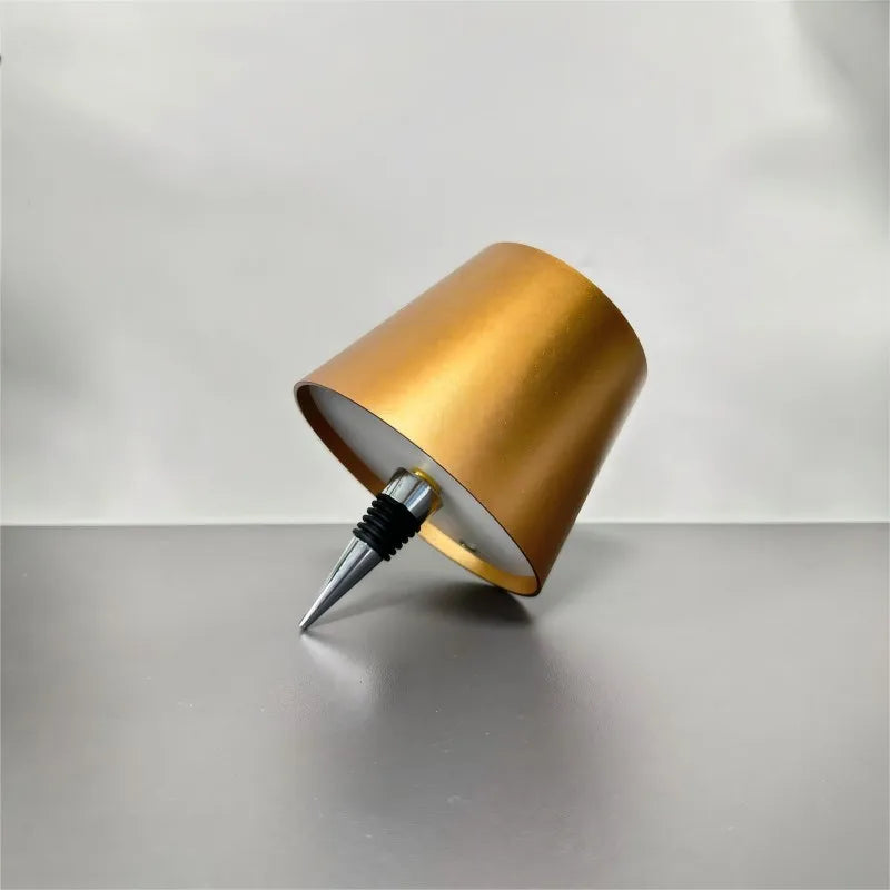 The Bottle Lamp