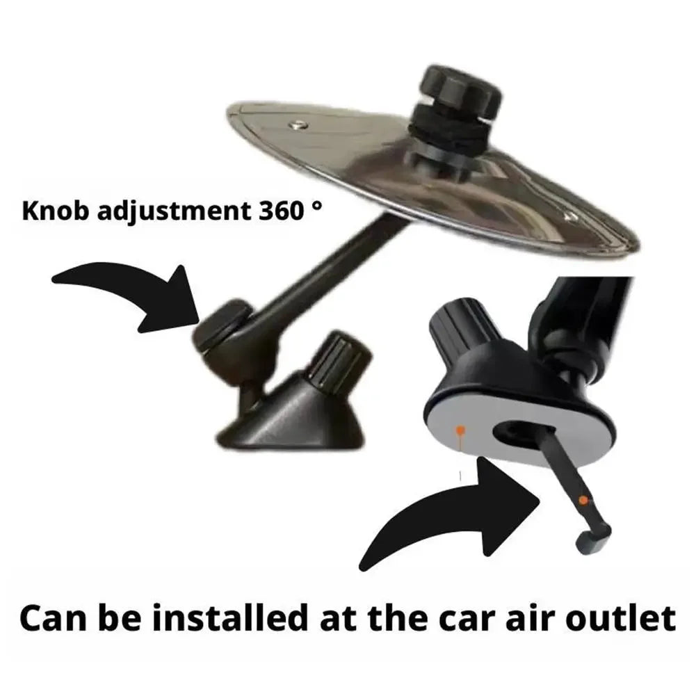 Universal Mini Drums Colliding With Cymbals Vent Decoration For Car
