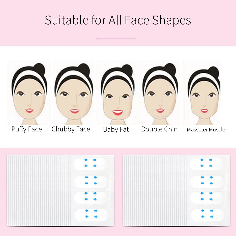 V-Face Lifting Invisible Adhesive Tape