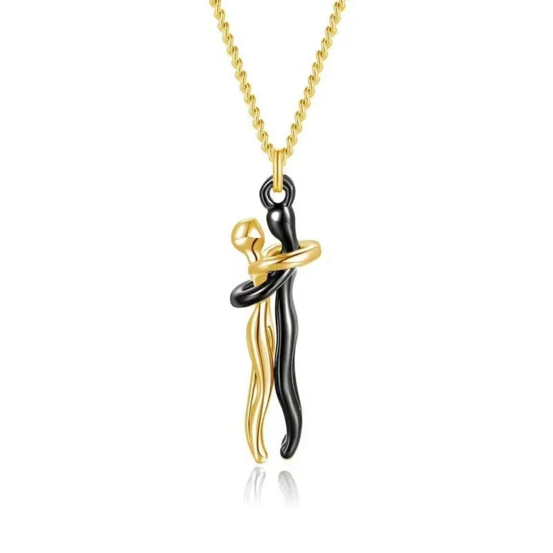 Hugging Necklace π