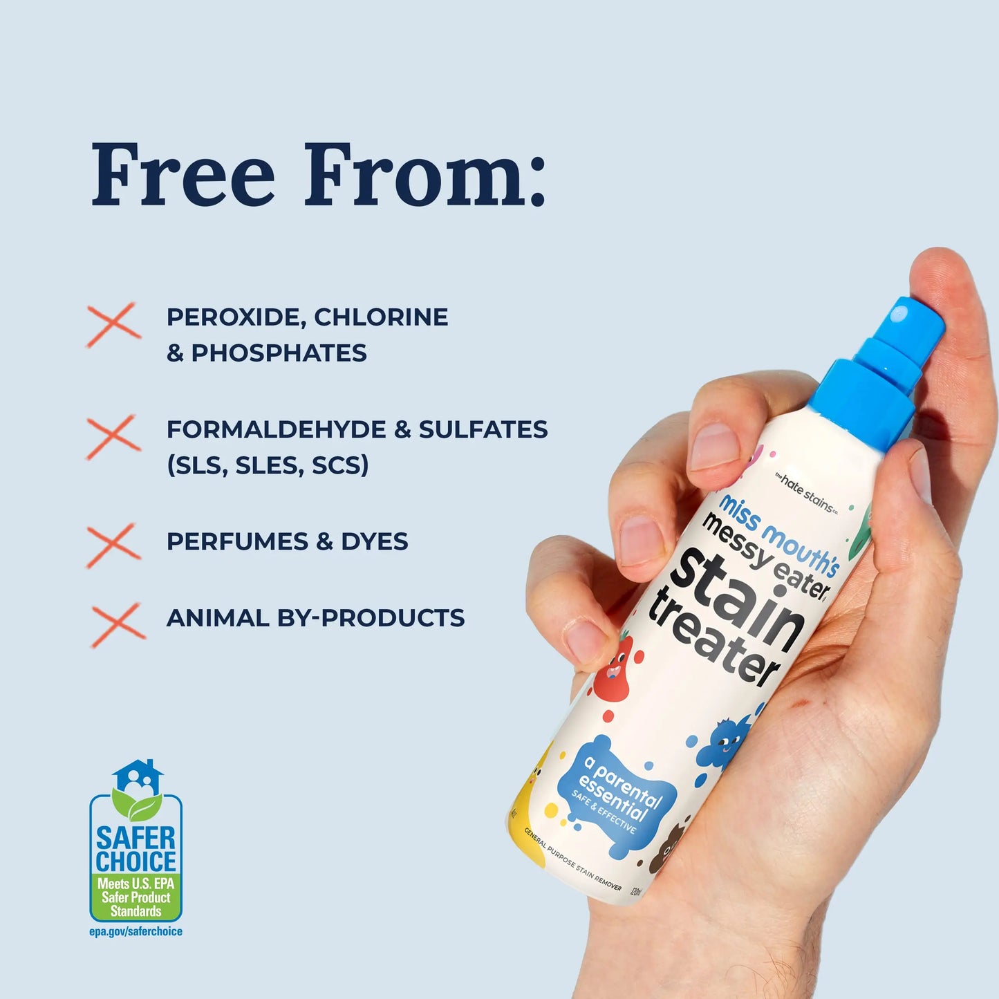 Stain Treater Spray 120Ml
