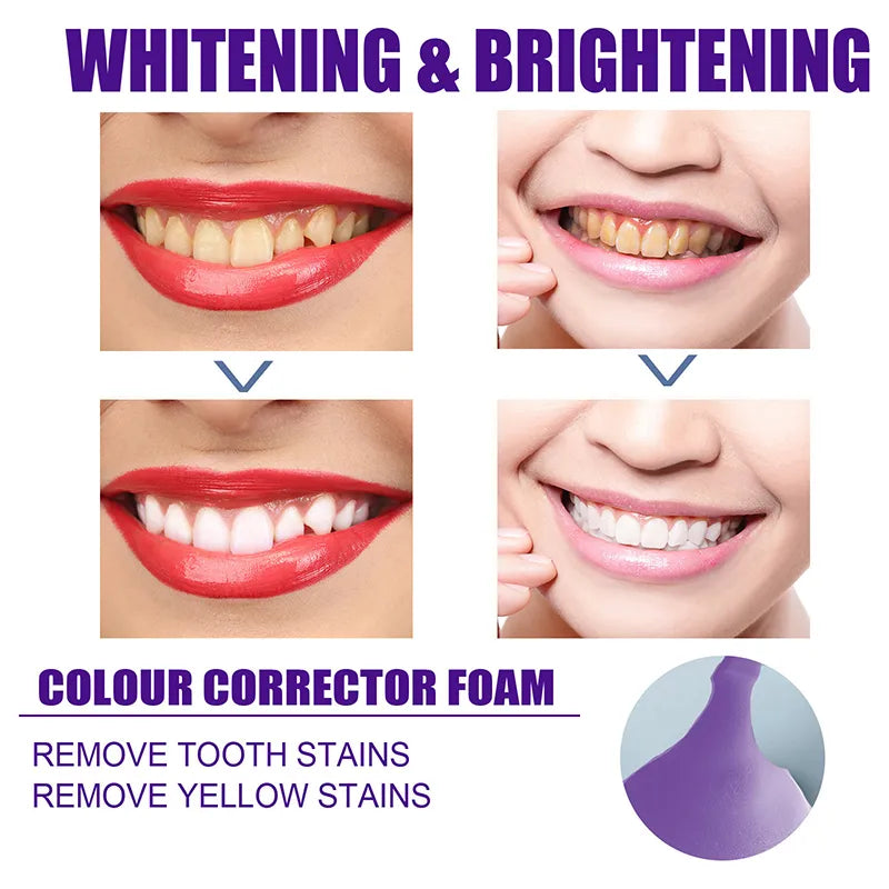 Teeth Cleaning Whitening Toothpaste