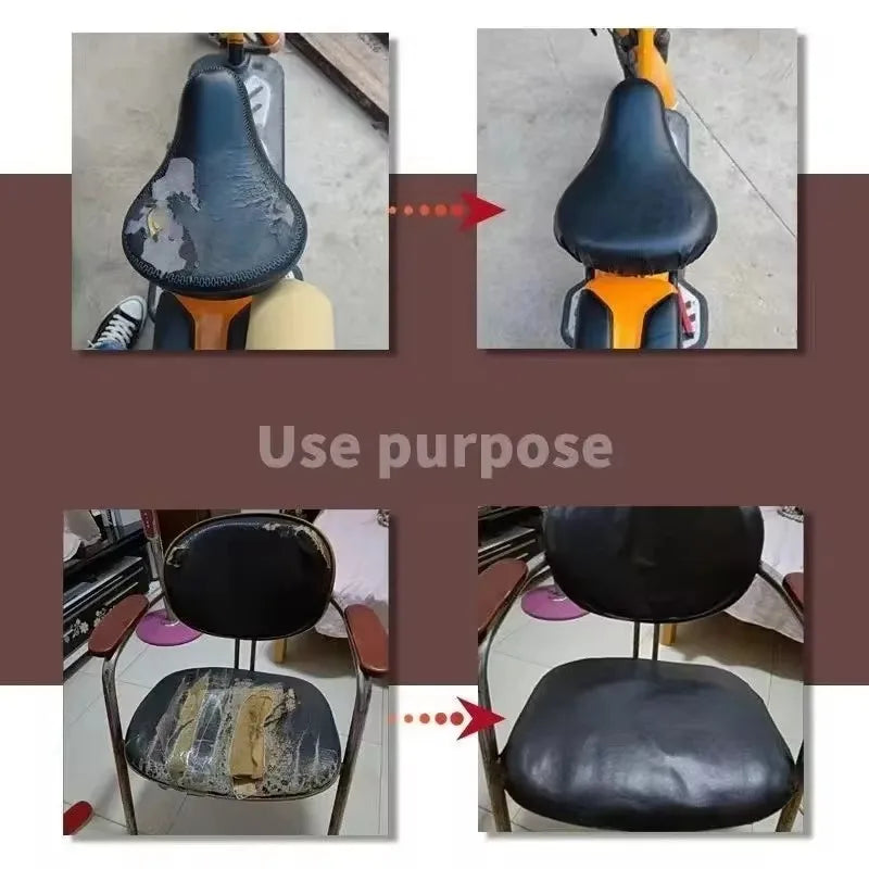 Self Adhesive Leather!