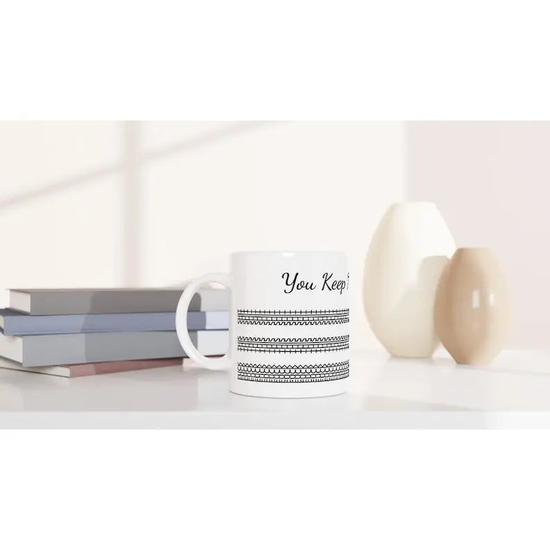 Fck This Sht Hidden Message Coffee Mug