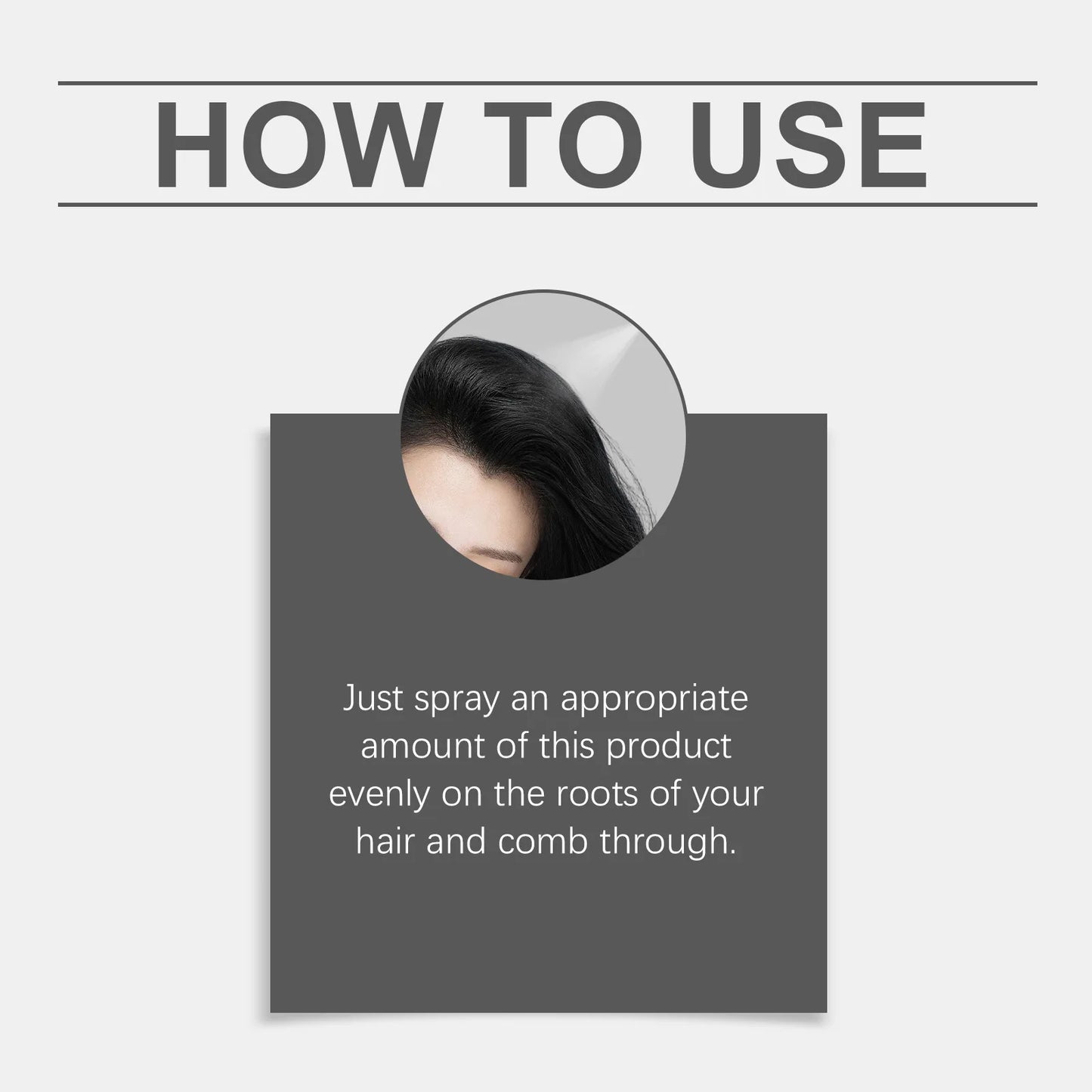 Dry Hair Shampoo Spray Instantly Fresh Volumizing Hair Dry Shampoo
