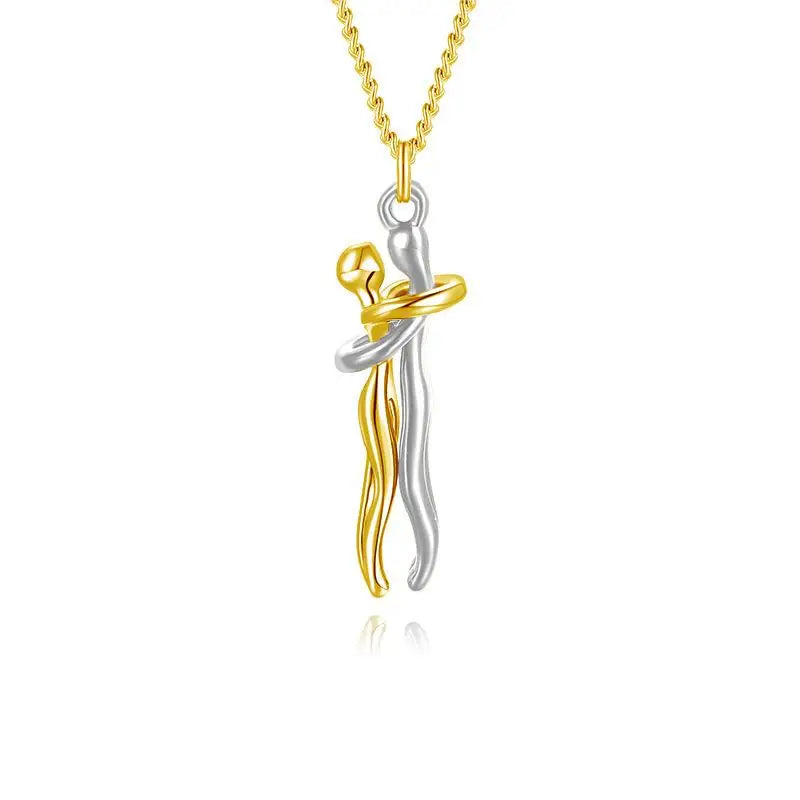 Hugging Necklace π