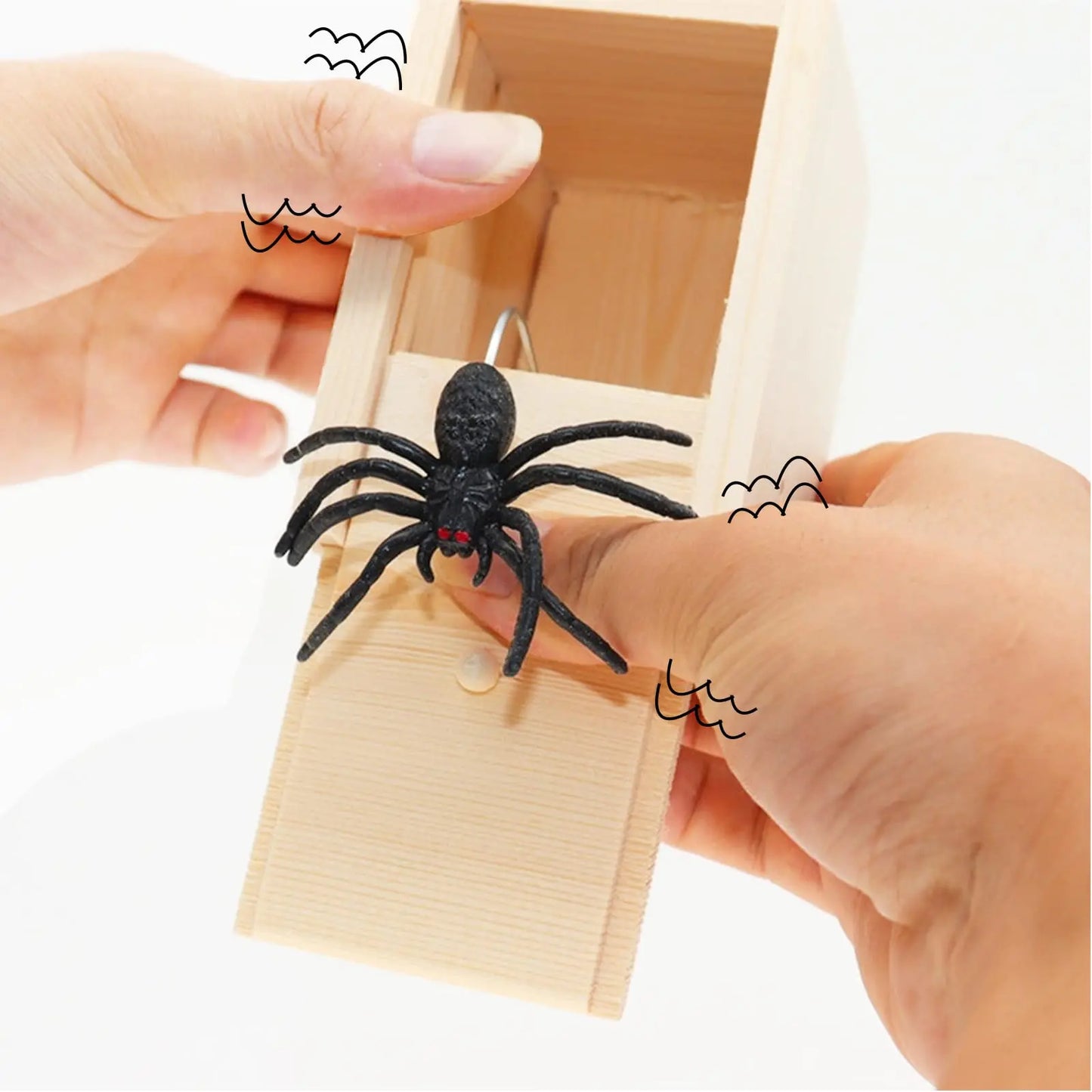 Spider Scare Prank Box