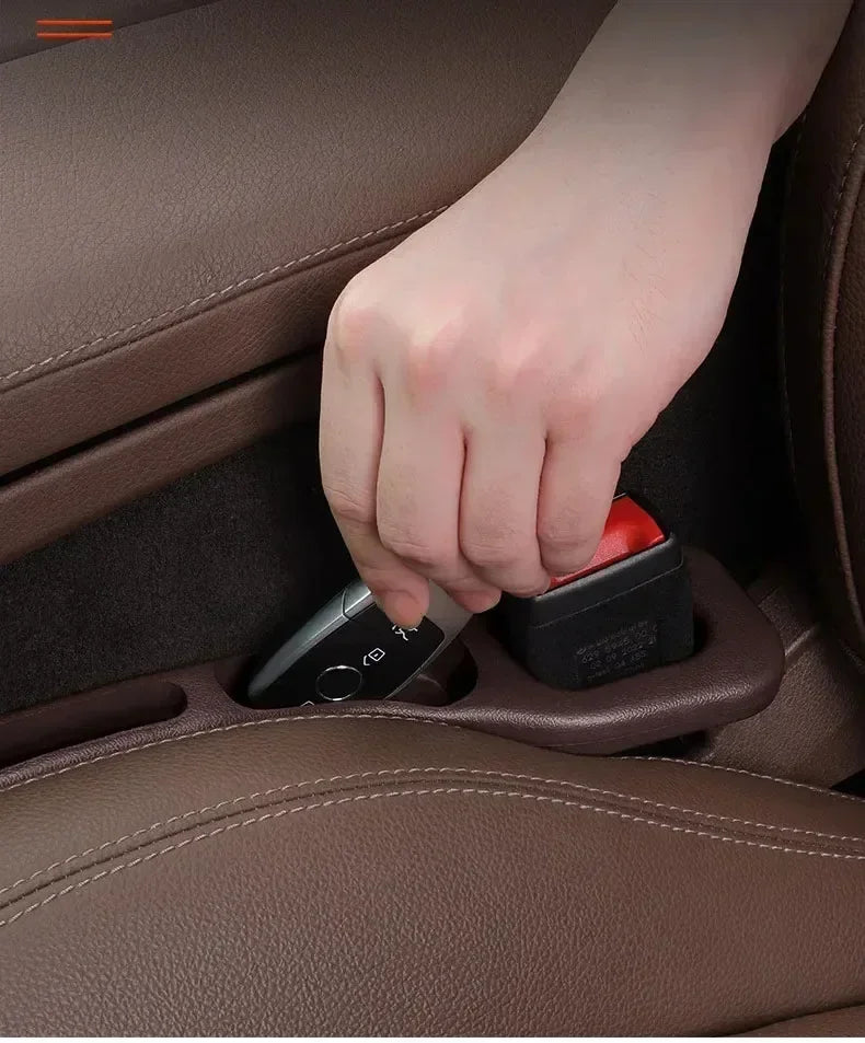 2Pcs Car Seat Gap plug strip!
