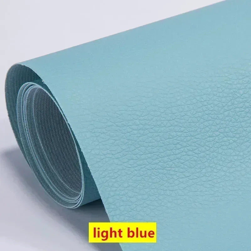 Self Adhesive Leather!