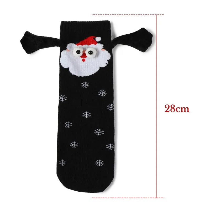 Christmas hand in hand Socks