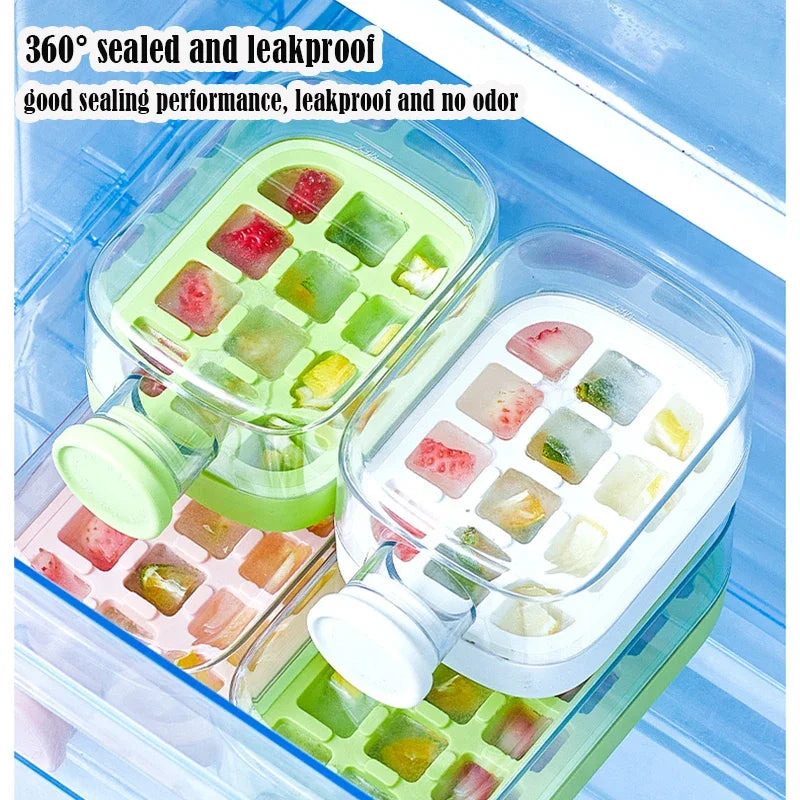Cool Summer Ice Bottle Cup
