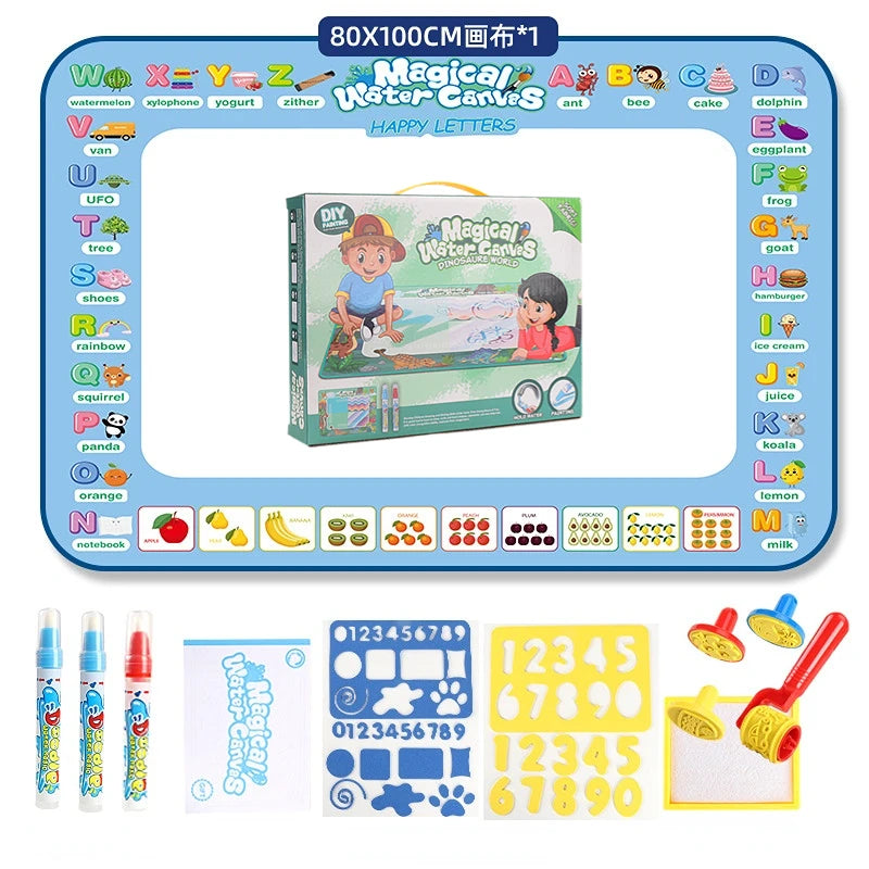 100x80CM Magic Water Drawing Mat π