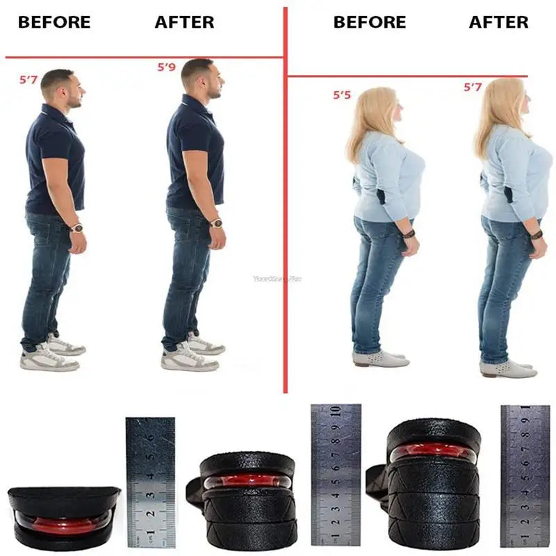 Height Increase Insoles 4 Layers