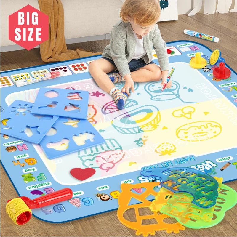 100x80CM Magic Water Drawing Mat π
