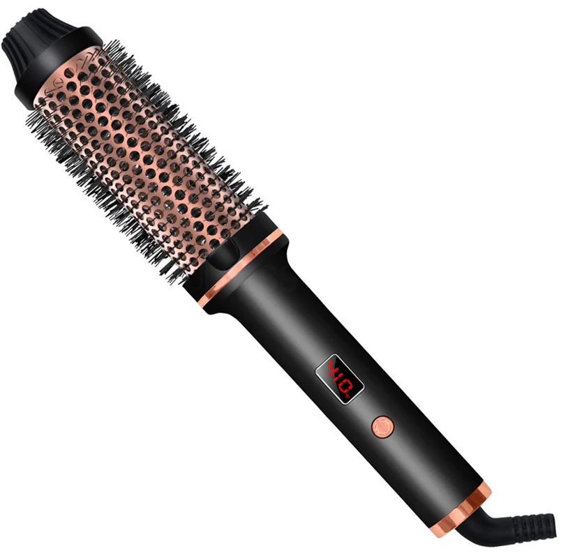 Hair Curling Iron Brush