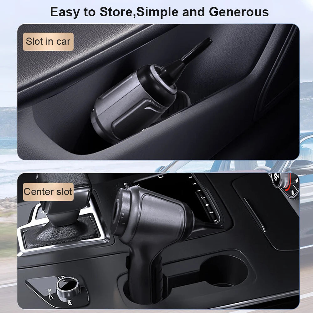 Wireless Car Vacuum Cleaner