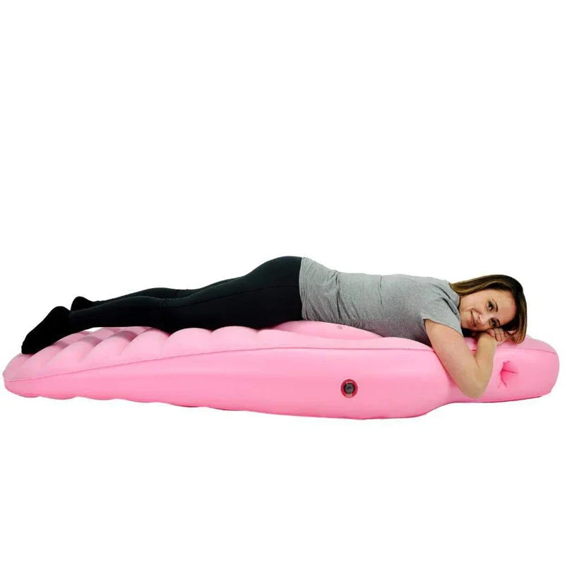 Inflatable for Pregnant Women with Relief Opening
