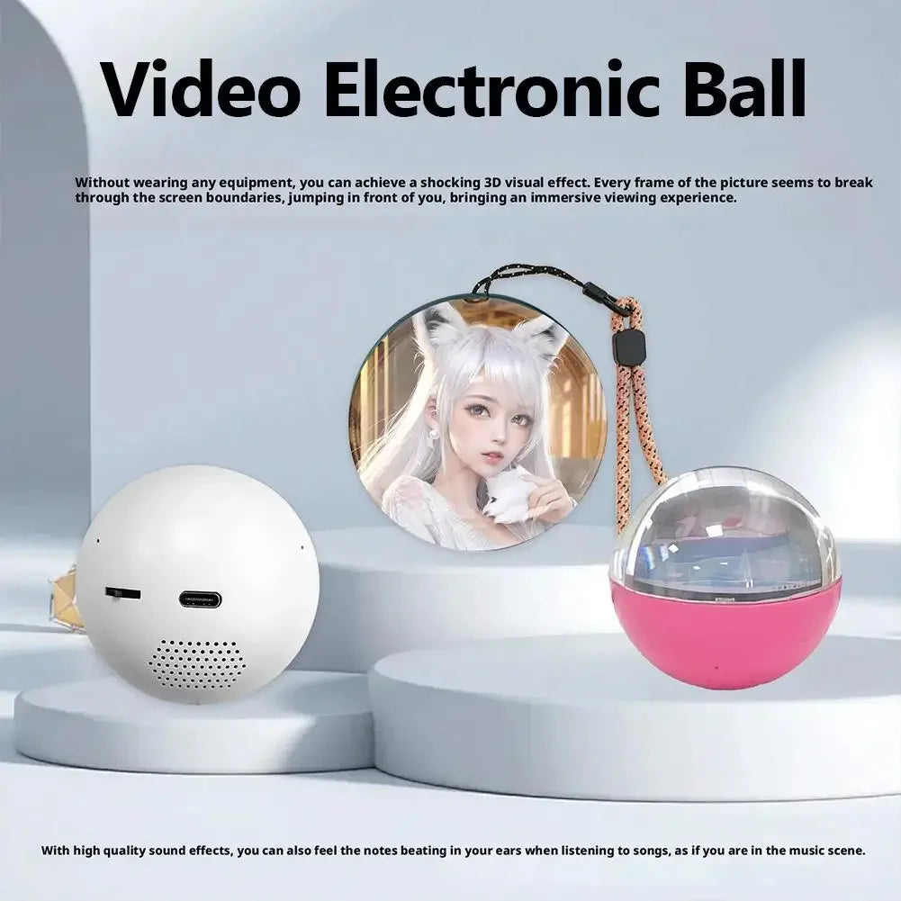 VideoGlow Custom Sphere