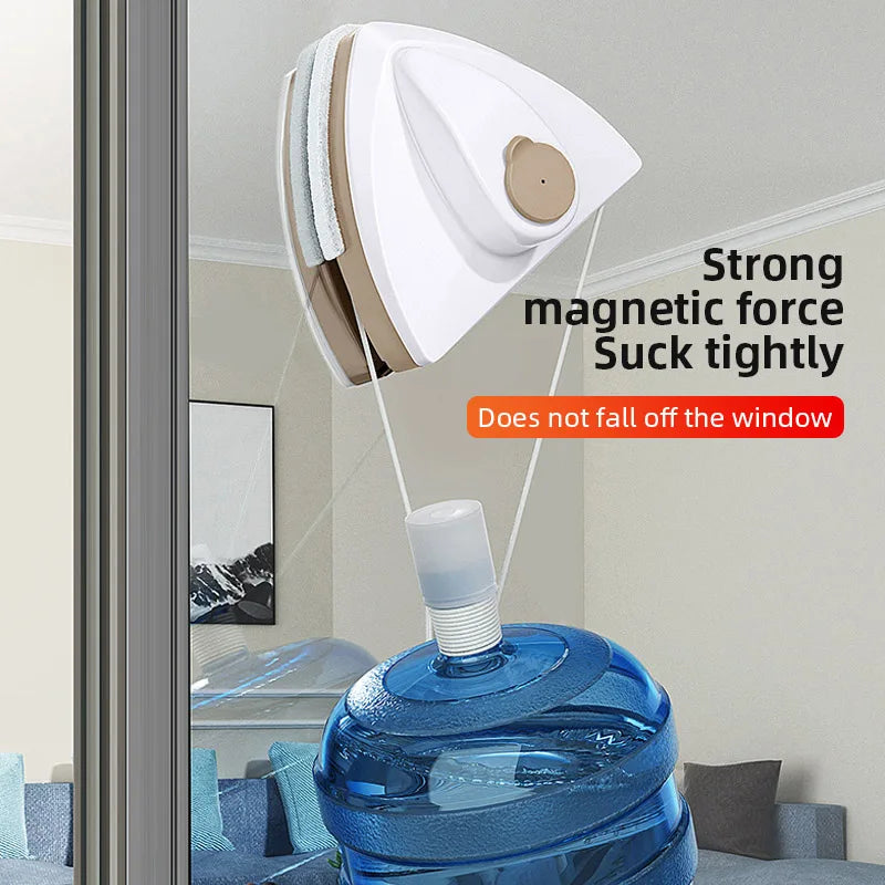 NEW Magnetic Glass Window Cleaning
