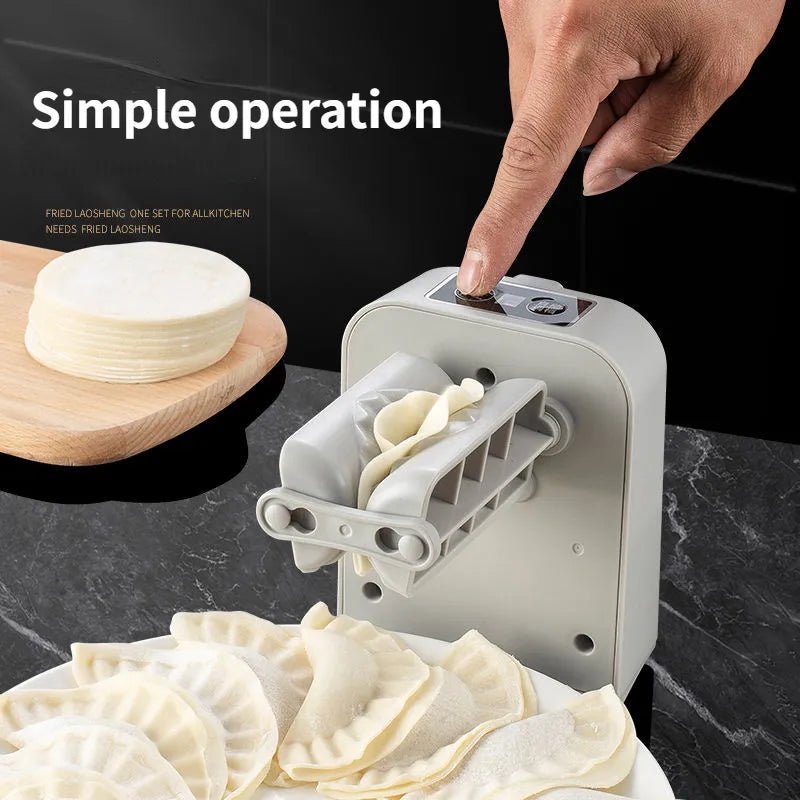 Electric Dumpling Maker
