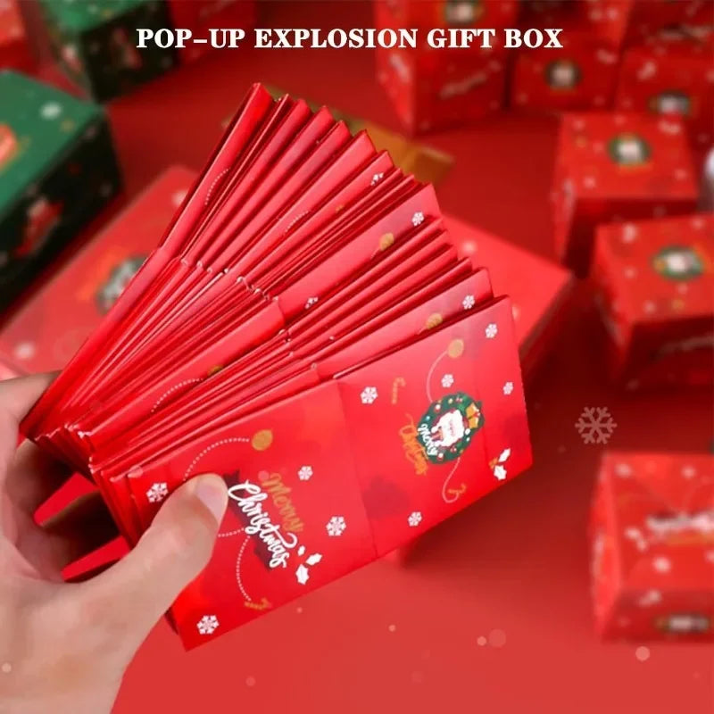 Christmas Surprise Gift Box ๐