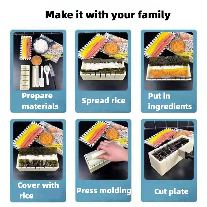 Sushi Maker 🍣