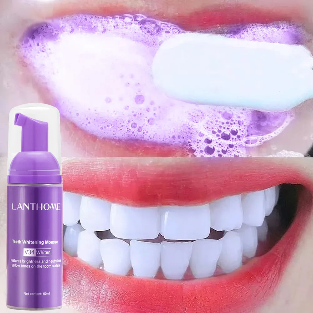 Teeth Cleaning Whitening Toothpaste