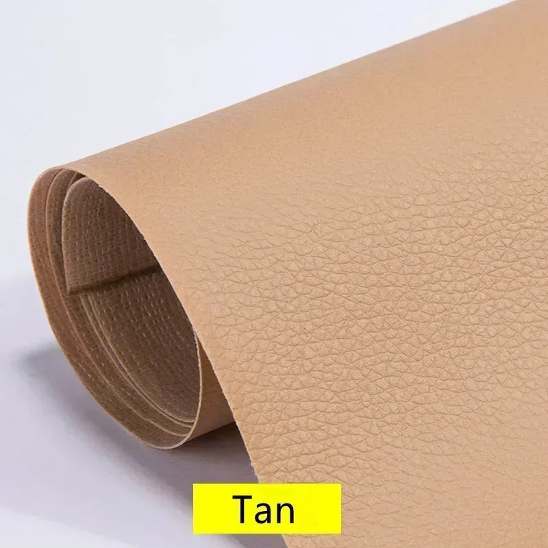 Self Adhesive Leather!